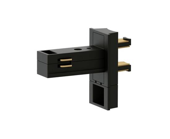 Соединитель для круглого шарнирного коннектора Elektrostandard Slim Magnetic 85011/00 черный a063967, изображение 2