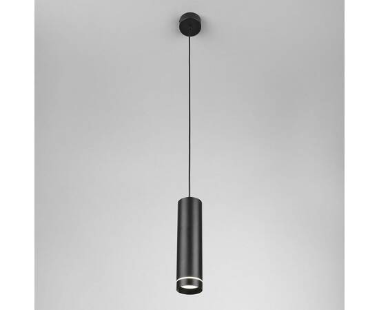 Подвесной светодиодный светильник Elektrostandard Topper DLR023 12W 3000K черный матовый a063930