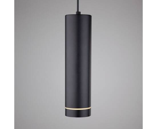 Подвесной светодиодный светильник Elektrostandard Topper DLR023 12W 3000K черный матовый a063930, изображение 2