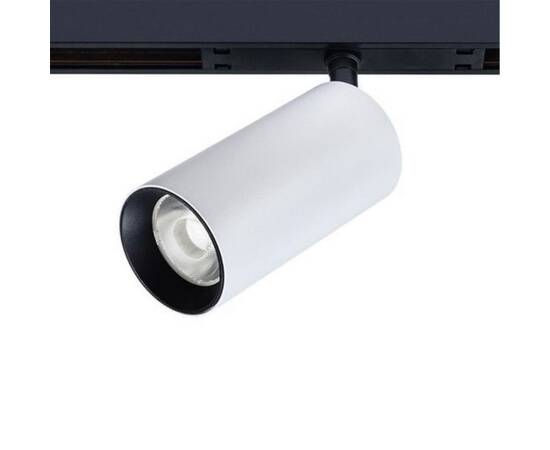 Трековый светодиодный светильник Arte Lamp Optima A7281PL-1WH
