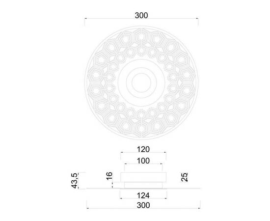 Бра Arte Lamp Biscotto A2644AP-1GO, изображение 2