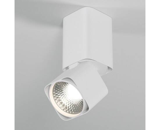 Потолочный светодиодный светильник Elektrostandard Cubus 25043/LED 10W 4000K белый a063681