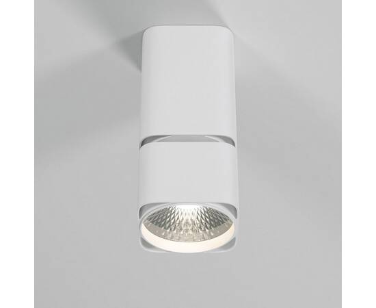 Потолочный светодиодный светильник Elektrostandard Cubus 25043/LED 10W 4000K белый a063681, изображение 2