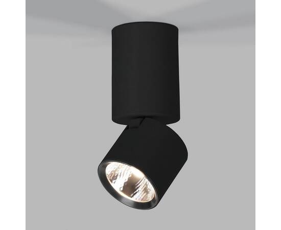 Потолочный светодиодный светильник Elektrostandard Sens 25042/LED 10W 4000K черный a063680