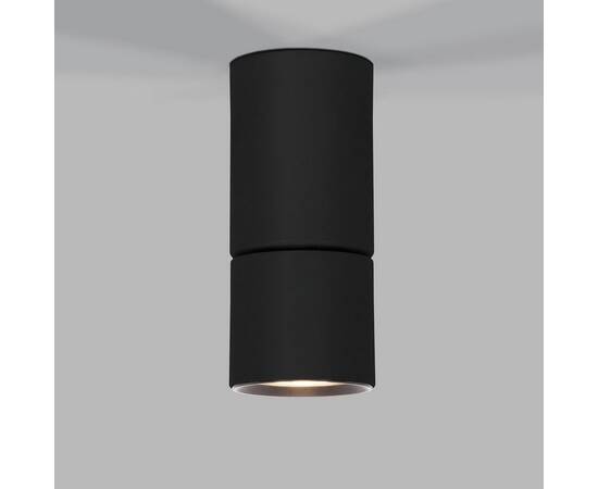 Потолочный светодиодный светильник Elektrostandard Sens 25042/LED 10W 4000K черный a063680, изображение 2