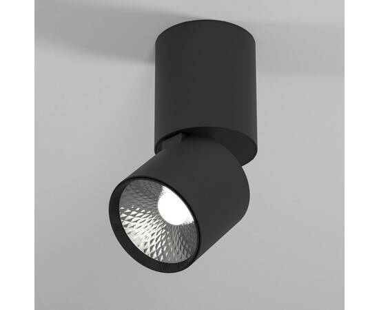 Потолочный светодиодный светильник Elektrostandard Sens 25042/LED 10W 4000K черный a063680, изображение 3