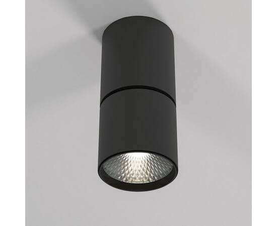 Потолочный светодиодный светильник Elektrostandard Sens 25042/LED 10W 4000K черный a063680, изображение 4