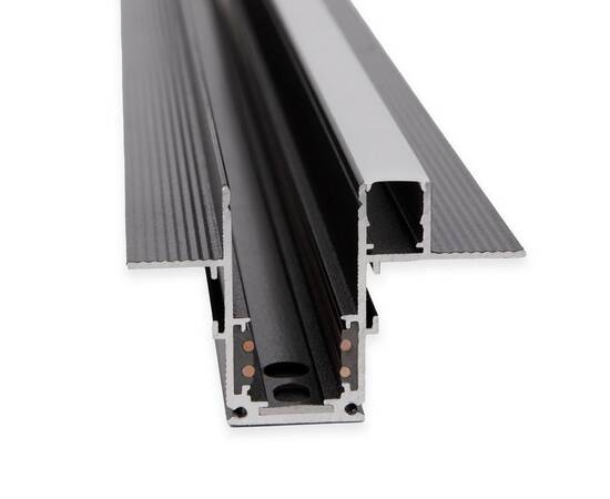 Шинопровод встраиваемый Elektrostandard Slim Magnetic 85132/00 черный a063990, изображение 2
