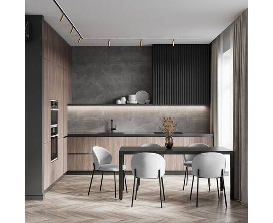 Шинопровод встраиваемый Elektrostandard Slim Magnetic 85132/00 черный a063990, изображение 4