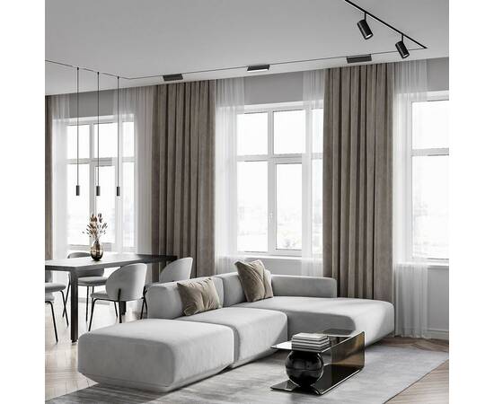 Шинопровод встраиваемый Elektrostandard Slim Magnetic 85132/00 черный a063990, изображение 5