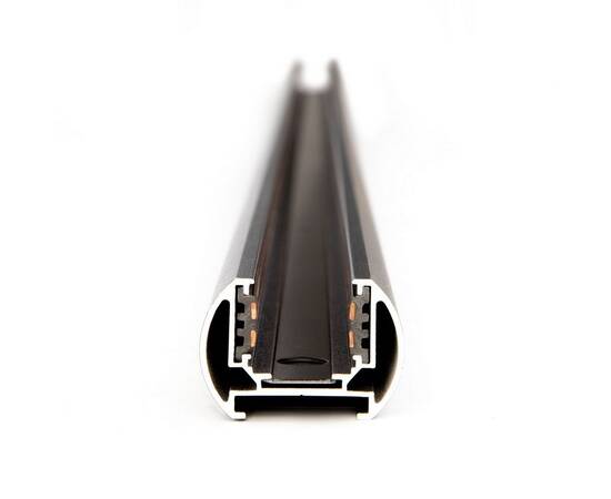 Шинопровод магнитный накладной Elektrostandard Slim Magnetic Round 85133/00 черный a064722, изображение 2