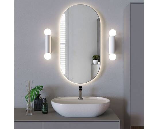 Настенный светильник Elektrostandard Lily MRL 1029 белый a064602, изображение 2