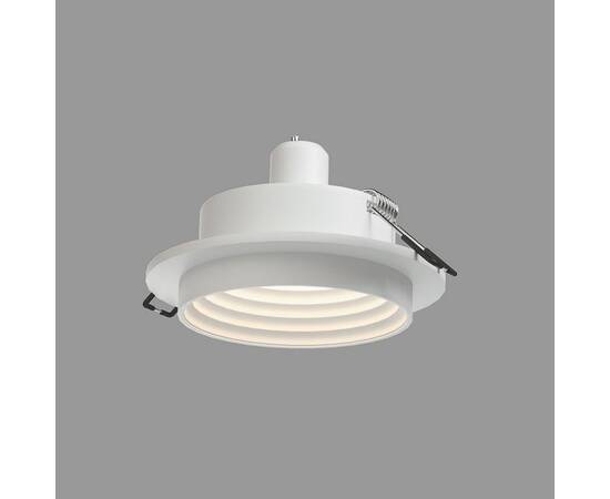 Встраиваемый светильник Elektrostandard Senso 25007/01 GU10 белый a064250, изображение 2