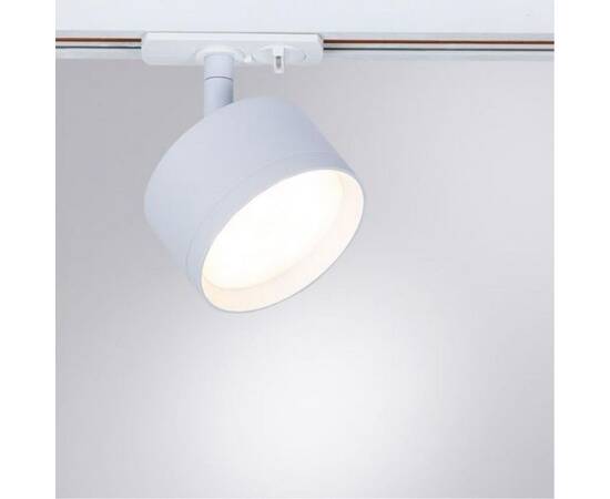 Трековый светильник Arte Lamp Intercrus A5547PL-1WH, изображение 3