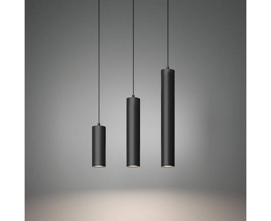 Подвесной светодиодный светильник Elektrostandard Base 50248 LED 7W 4000K черный a064188, изображение 4