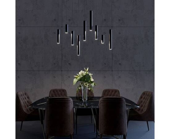 Подвесной светодиодный светильник Elektrostandard Base 50248 LED 7W 4000K черный a064188, изображение 5