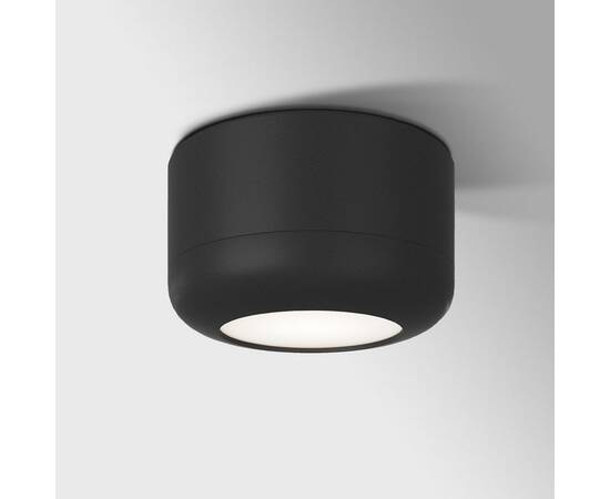 Потолочный светодиодный светильник Elektrostandard Onde 25046/LED 15W 4000K черный a064198