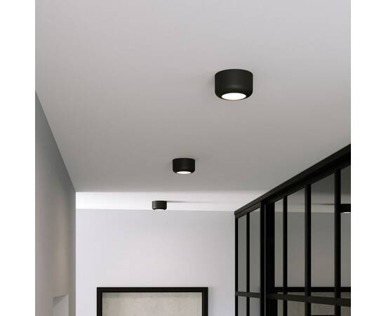 Потолочный светодиодный светильник Elektrostandard Onde 25046/LED 15W 4000K черный a064198, изображение 3