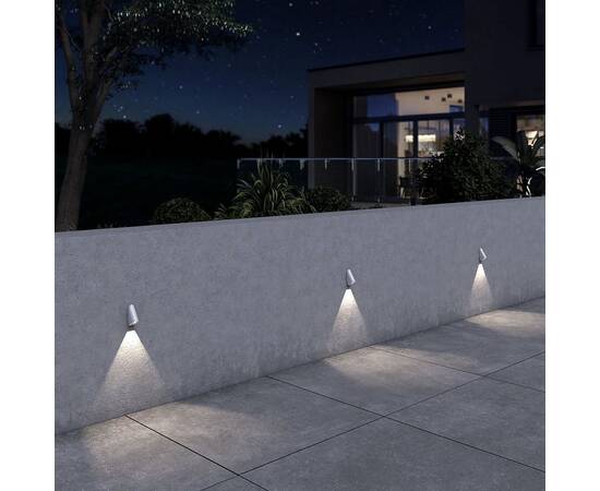 Уличный настенный светодиодный cветильник Elektrostandard Bit 35168/D белый a063975, изображение 2