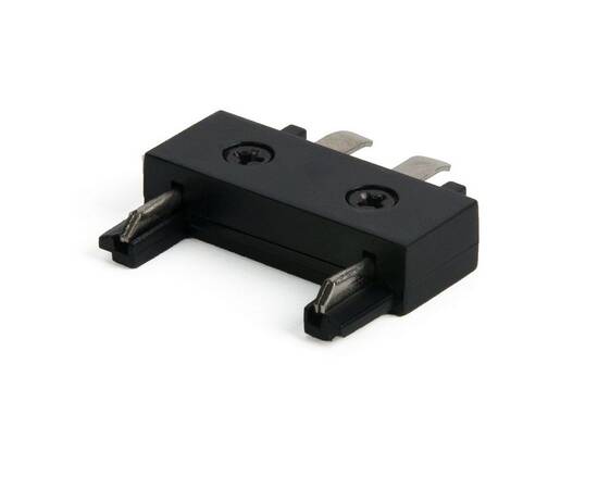 Коннектор для 4-стороннего соединителя накладного шинопровода Elektrostandard Flat Magnetic 85004/00 черный a063739, изображение 2