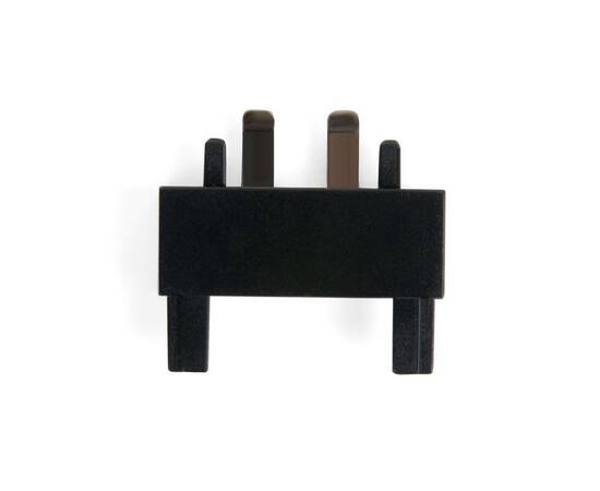 Коннектор для 4-стороннего соединителя накладного шинопровода Elektrostandard Flat Magnetic 85004/00 черный a063739, изображение 3