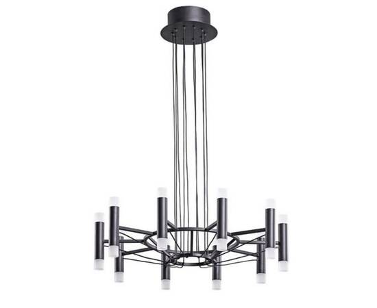 Подвесная светодиодная люстра Arte Lamp Empire A2482SP-20BK