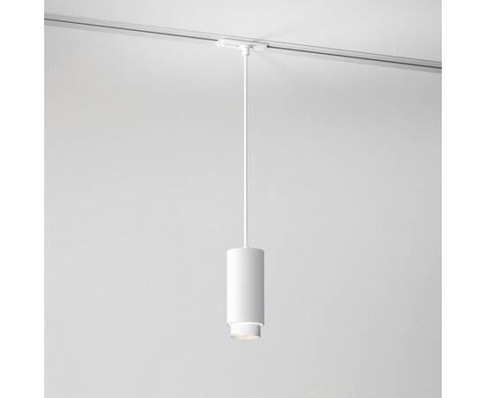 Подвесной трековый светильник Elektrostandard Nubis GU10 85021/01 белый a064795