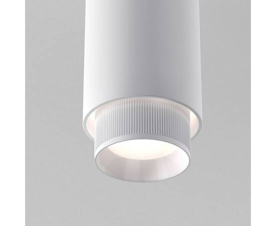 Подвесной трековый светильник Elektrostandard Nubis GU10 85021/01 белый a064795, изображение 2