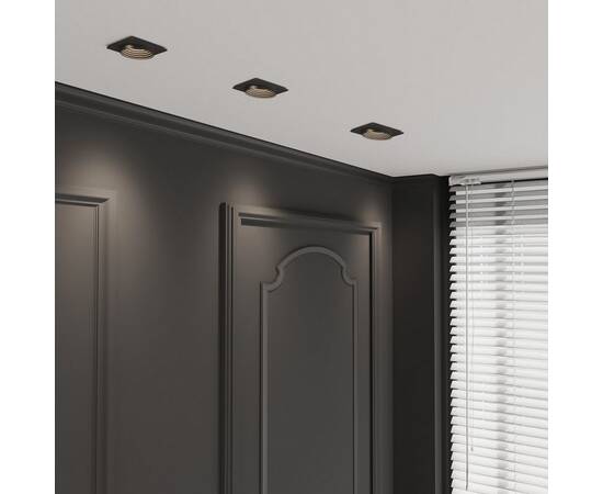 Встраиваемый светильник Elektrostandard Senso 25006/01 GU10 черный a064249, изображение 4