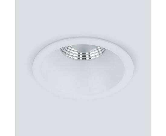 Встраиваемый светодиодный светильник Elektrostandard Lin 15266/LED 7W 3000K WH белый a063925, изображение 2