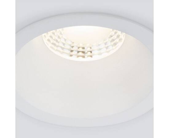 Встраиваемый светодиодный светильник Elektrostandard Lin 15266/LED 7W 3000K WH белый a063925, изображение 3