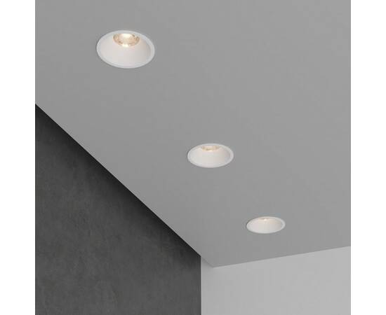 Встраиваемый светодиодный светильник Elektrostandard Lin 15266/LED 7W 3000K WH белый a063925, изображение 4