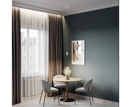 Подвесной трековый светодиодный светильник Elektrostandard Amend 85113/01 белый a065336, изображение 2