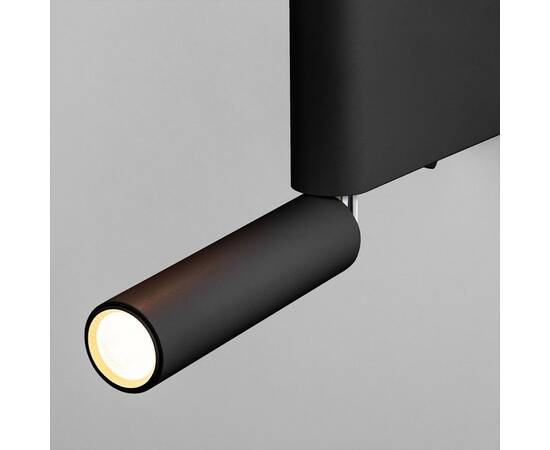 Бра Elektrostandard Sarca LED 40111/LED 4000K черный a063692, изображение 2