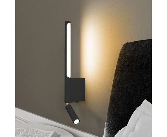 Бра Elektrostandard Sarca LED 40111/LED 4000K черный a063692, изображение 5