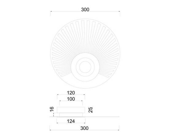 Бра Arte Lamp Biscotto A2641AP-1GO, изображение 2