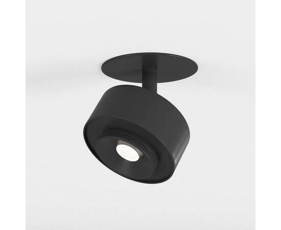 Встраиваемый светодиодный светильник Elektrostandard Only 25089/LED 6W 4000K черный a064253