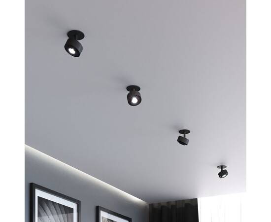 Встраиваемый светодиодный светильник Elektrostandard Only 25089/LED 6W 4000K черный a064253, изображение 3