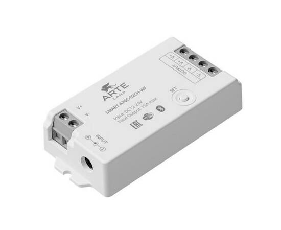 Контроллер двухканальный Arte Lamp Smart A70C-02CH-WF