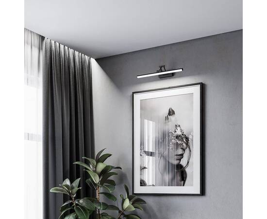 Подсветка светодиодная для зеркал/картин Elektrostandard Monza 40128/LED черная a064137, изображение 2