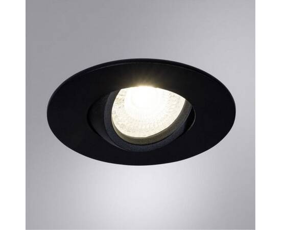 Встраиваемый светильник Arte Lamp Giro A2867PL-1BK, изображение 3