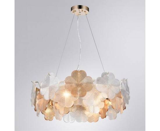 Подвесная люстра Arte Lamp Mallika A4077SP-7GO, изображение 3