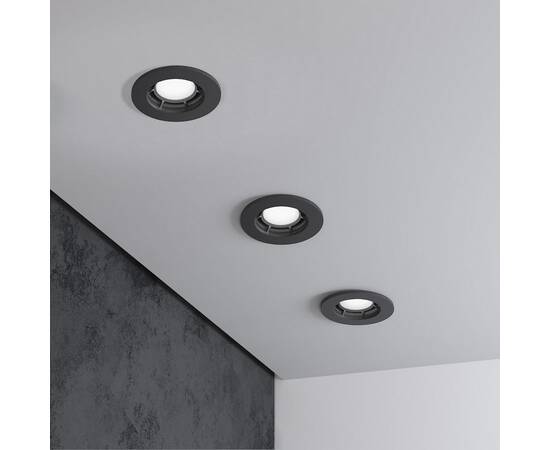 Встраиваемый светильник Elektrostandard Asimo 25009/01 черный a064265, изображение 2