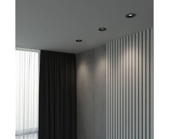 Встраиваемый светильник Elektrostandard Asimo 25009/01 черный a064265, изображение 3