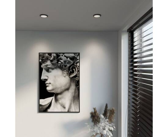 Встраиваемый светильник Elektrostandard Mils 25010/01 GU10 черный a064268, изображение 3