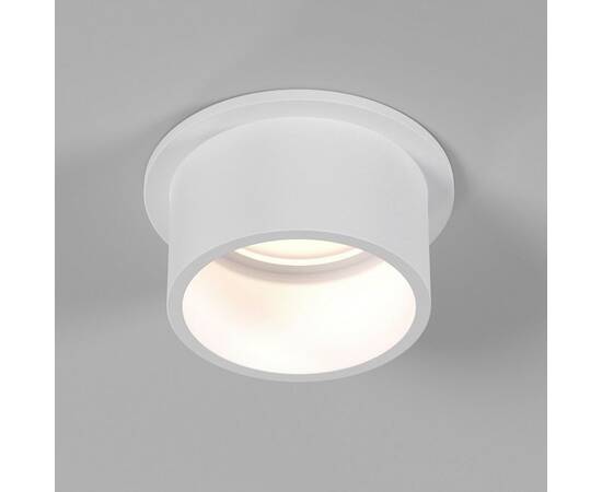 Встраиваемый светильник Elektrostandard Moll 25004/01 GU10 белый a064243