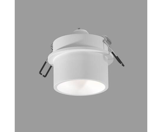 Встраиваемый светильник Elektrostandard Moll 25004/01 GU10 белый a064243, изображение 2