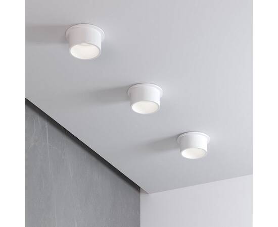 Встраиваемый светильник Elektrostandard Moll 25004/01 GU10 белый a064243, изображение 3