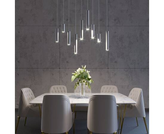 Подвесной светодиодный светильник Elektrostandard Base 50246 LED 7W 4000K белый a064185, изображение 5