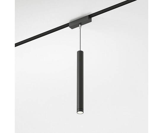 Подвесной трековый светодиодный светильник Elektrostandard Flat Magnetic Alliet 85097/01 черный a063714